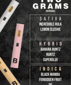 Vape Blinkers 2G Distillat Jetable