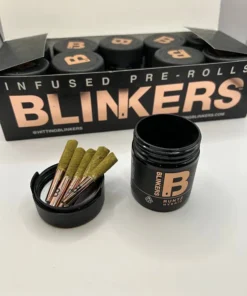 Blinkers 2.5G Infused Pre-rolls