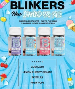 Blinkers 3.5G Candy Diamond Pré-roulés
