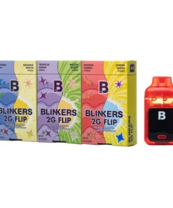 Vape Flip 2G à double chambre jetable Blinkers