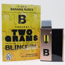 Cigarettes électroniques jetables LED Blinkers Vape 2G